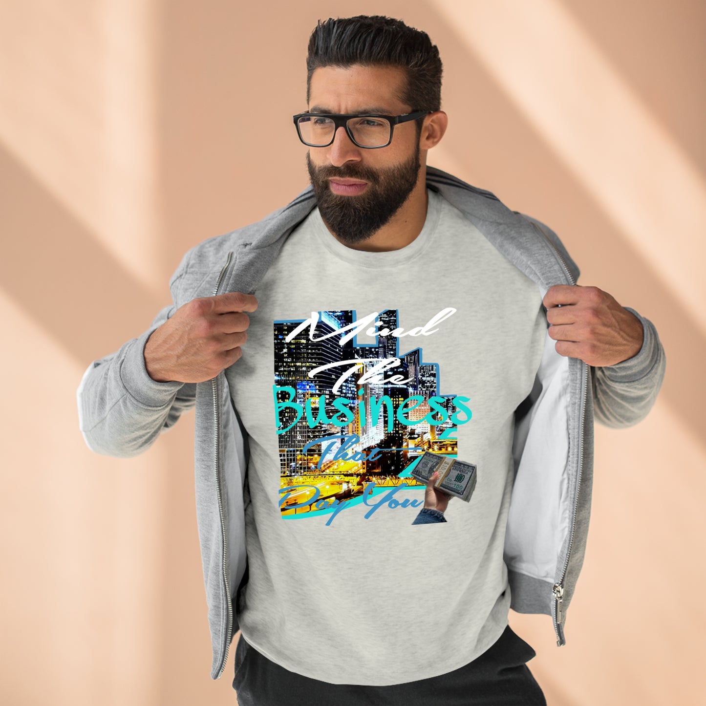 Unisex Premium Crewneck Sweatshirt