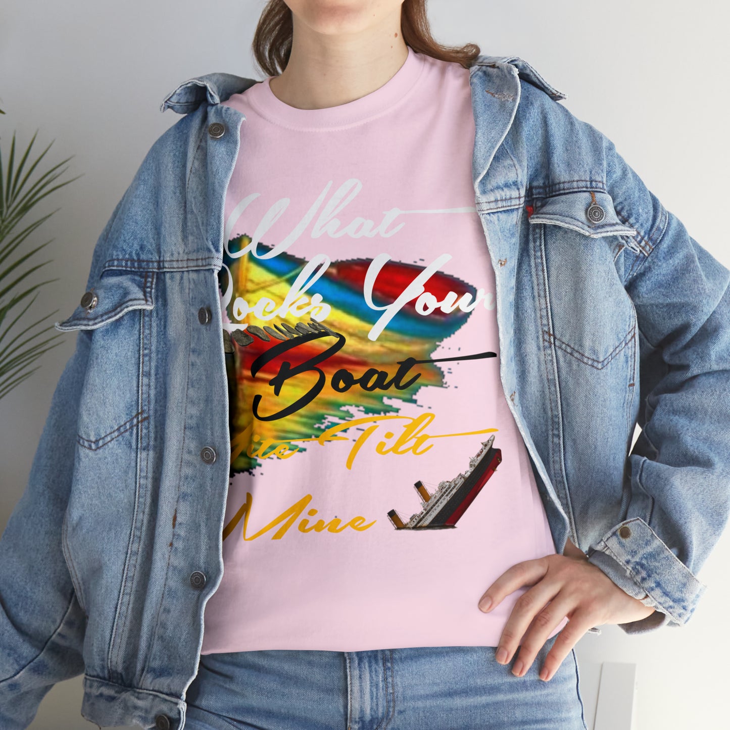 Unisex Heavy Cotton Tee