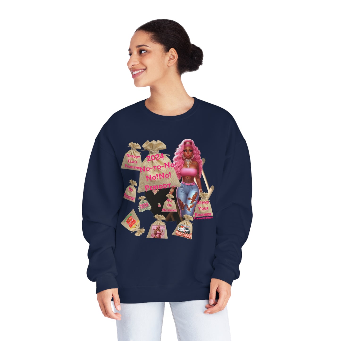 Unisex NuBlend® Crewneck Sweatshirt