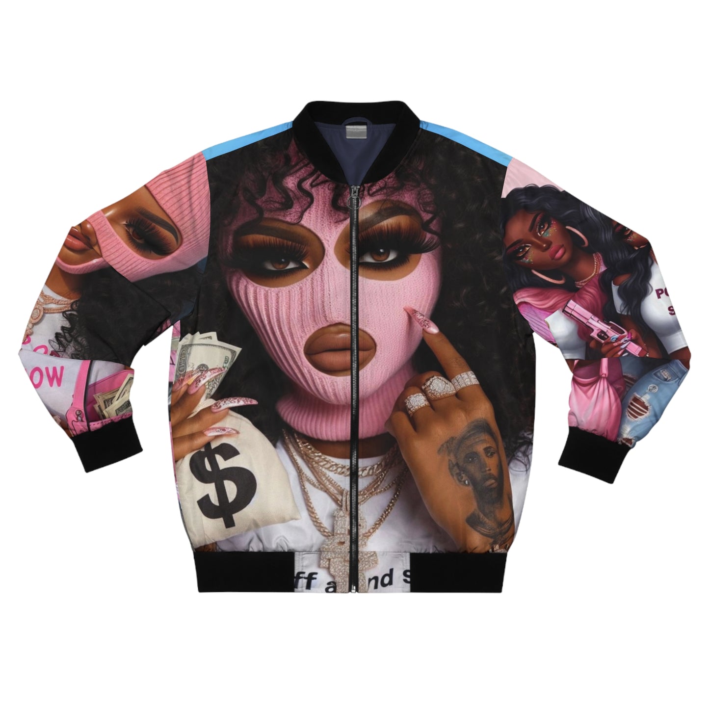 Men's Bomber Jacket (AOP)