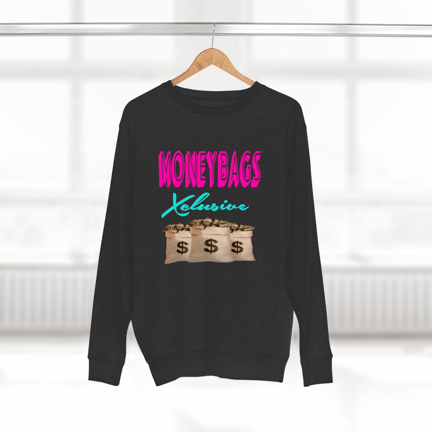 Unisex Premium Crewneck Sweatshirt