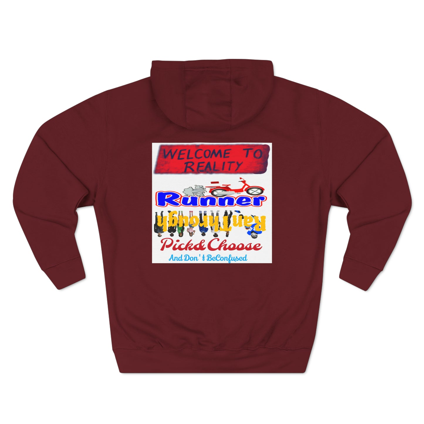 Unisex Premium Pullover Hoodie