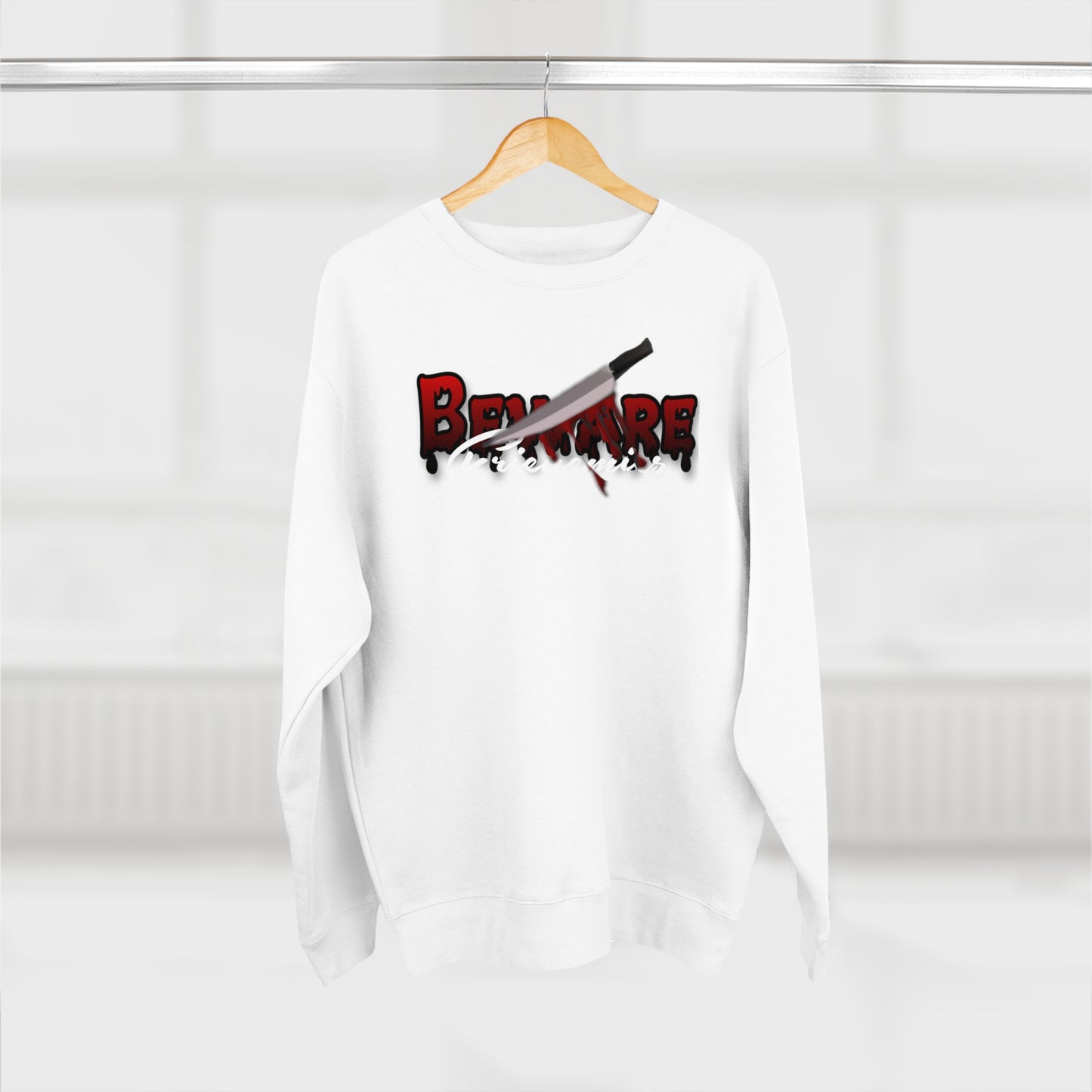 Unisex Premium Crewneck Sweatshirt