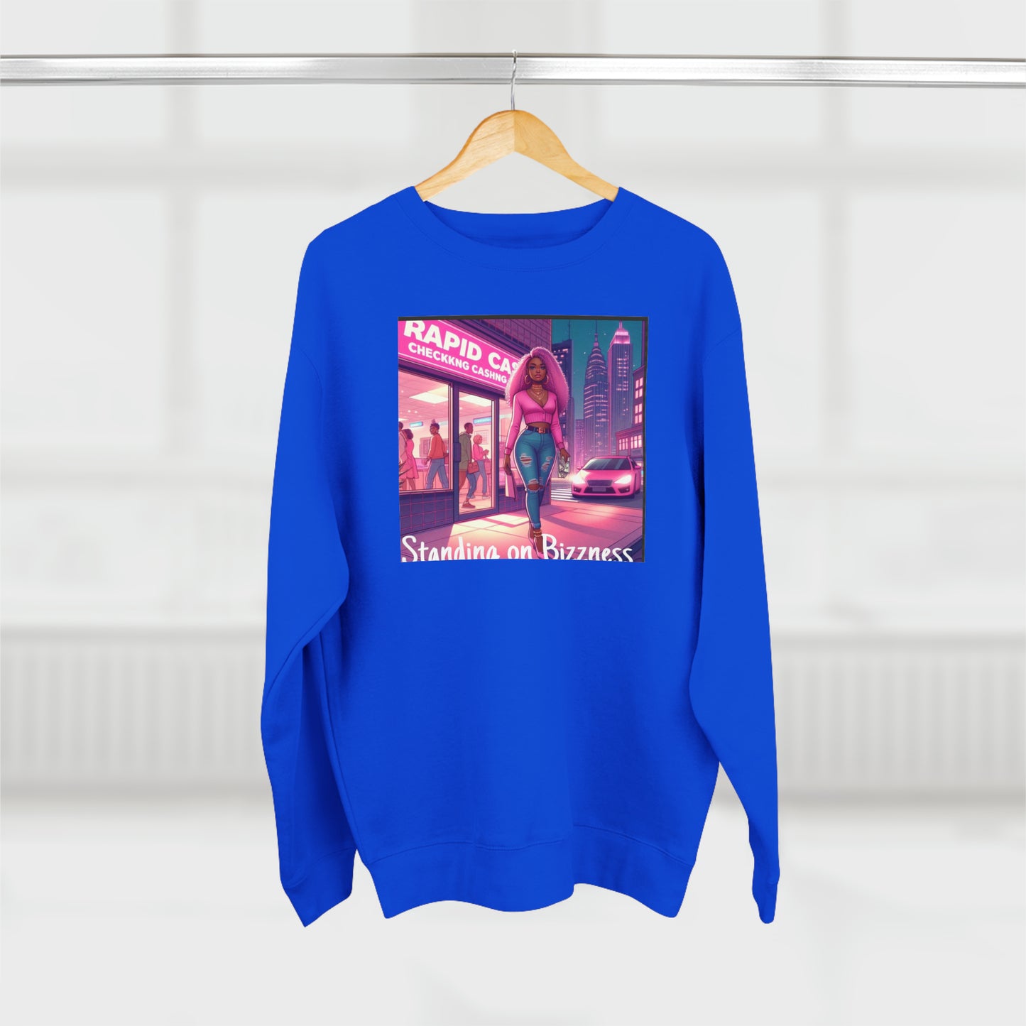 Unisex Premium Crewneck Sweatshirt