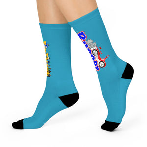 Cushioned Crew Socks