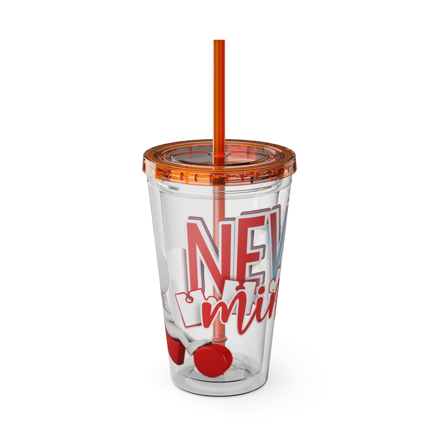 Sunsplash Tumbler with Straw, 16oz