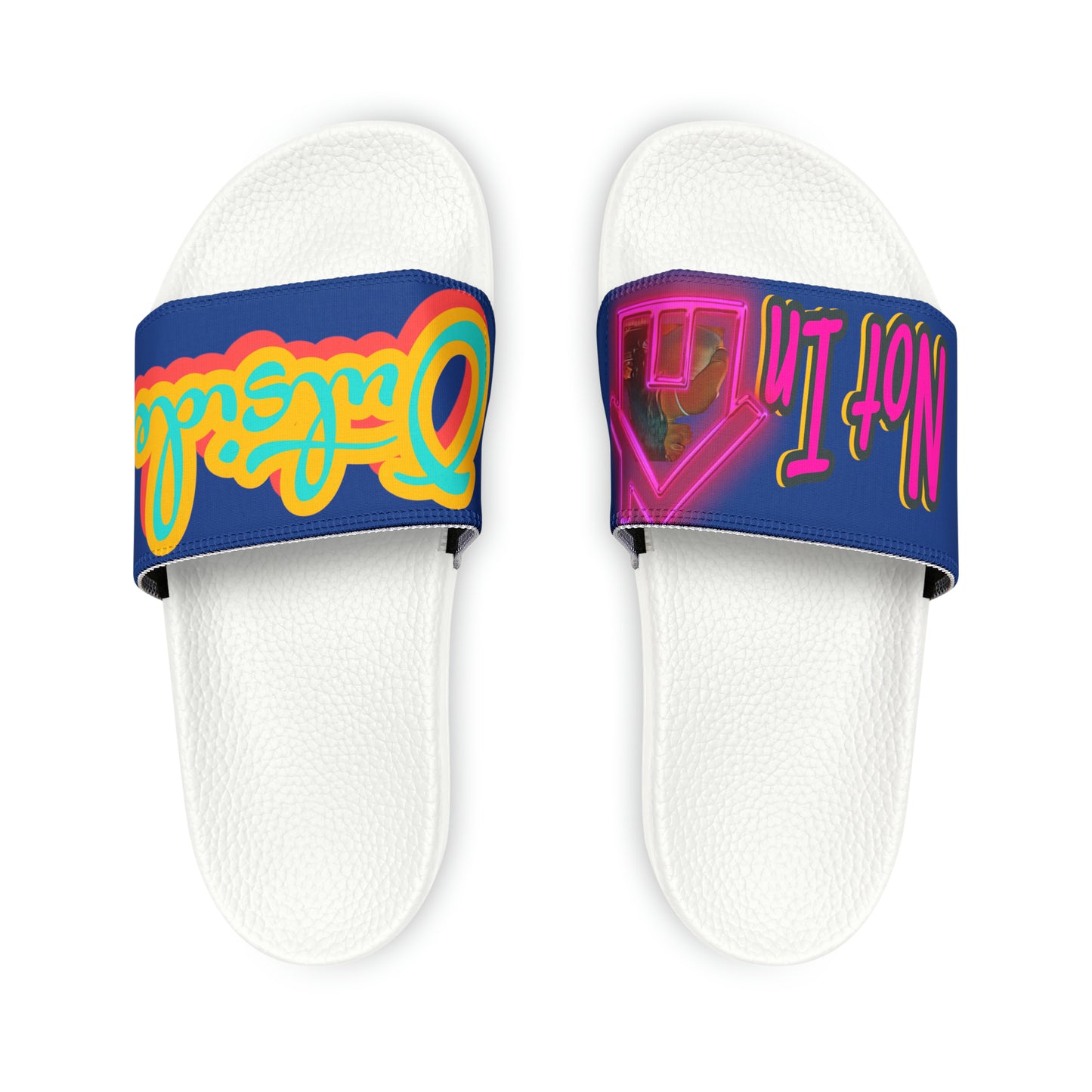 Men's PU Slide Sandals