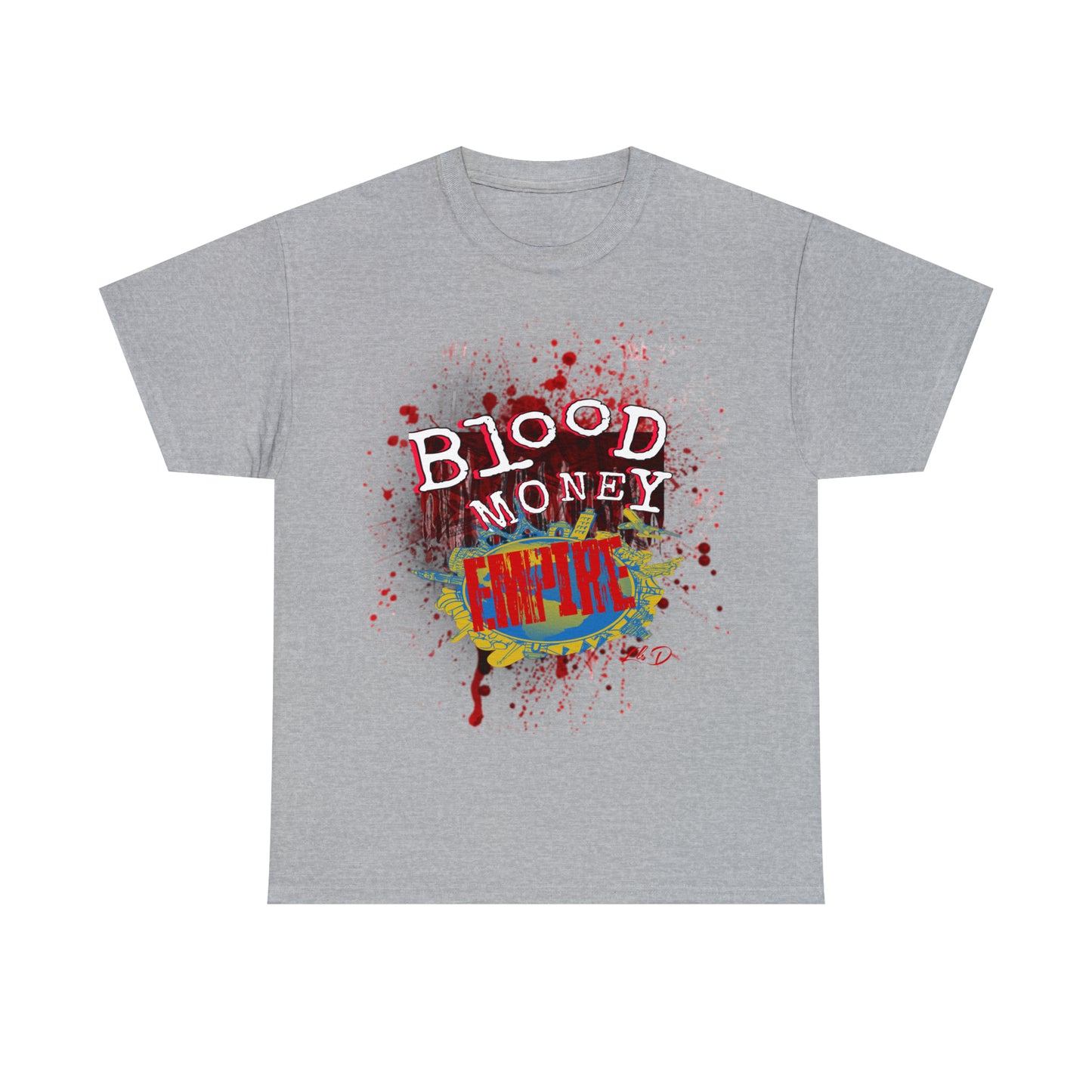 Unisex Heavy Cotton Tee