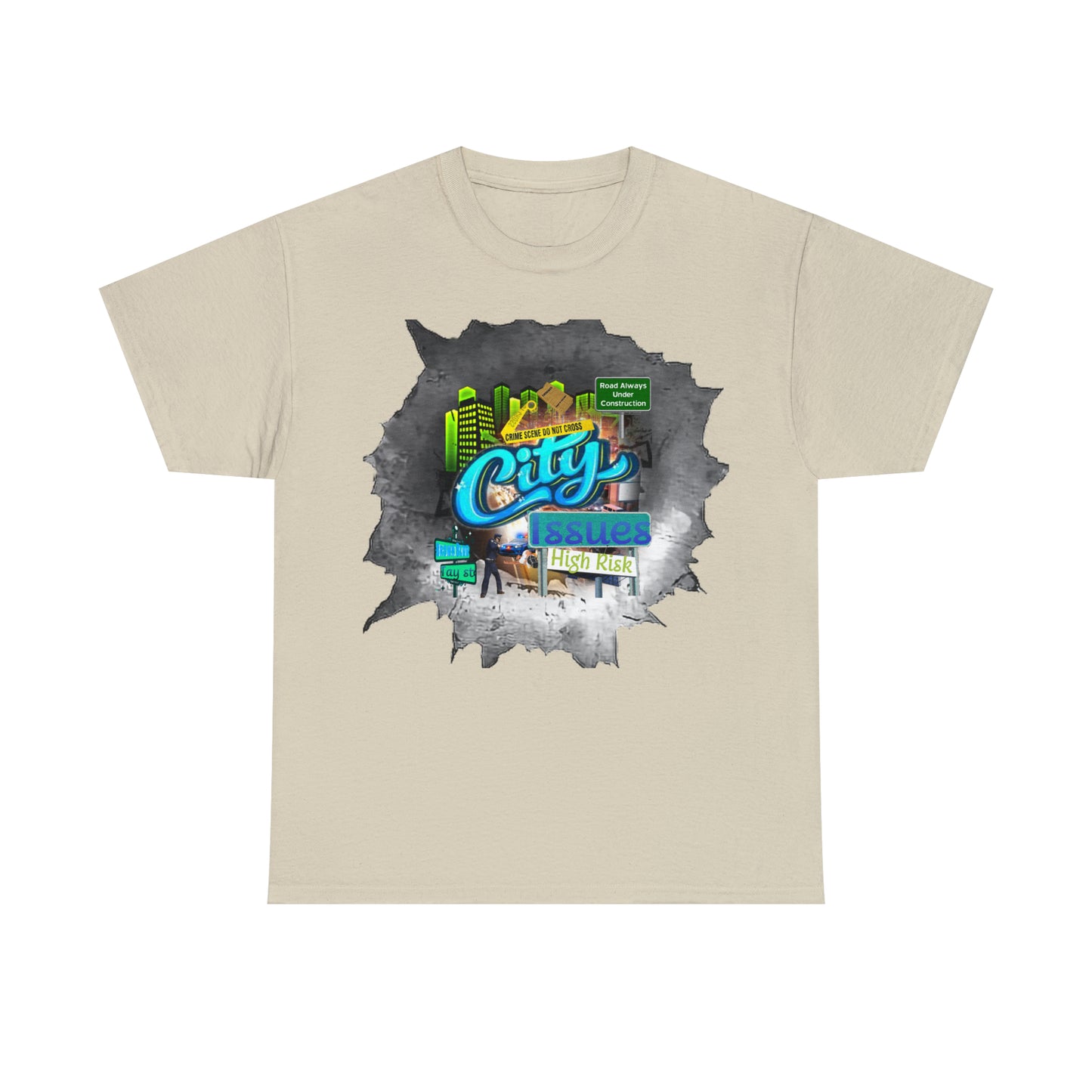 Unisex Heavy Cotton Tee