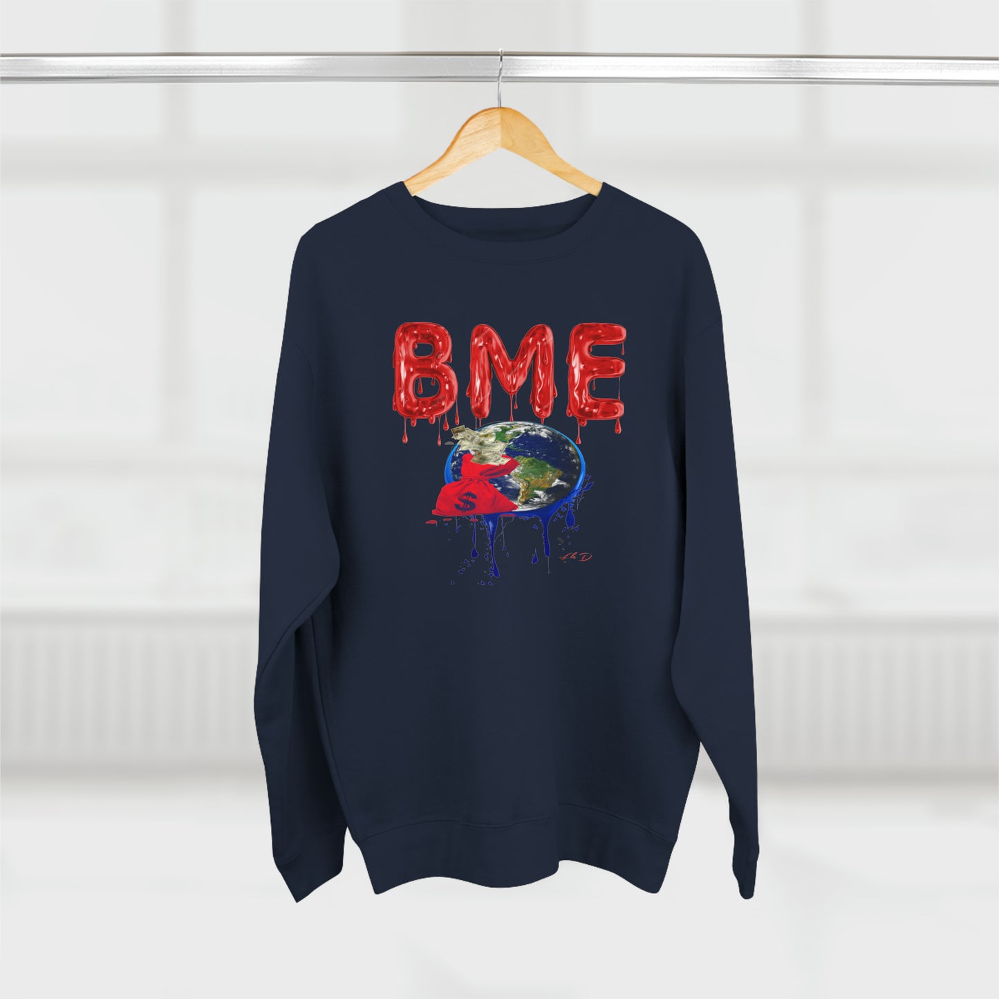 Unisex Premium Crewneck Sweatshirt