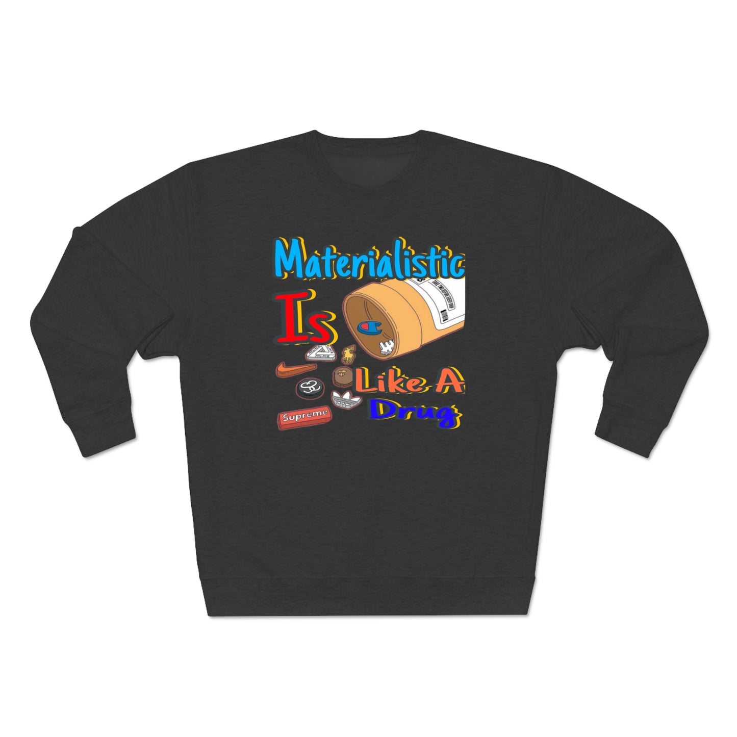 Unisex Premium Crewneck Sweatshirt