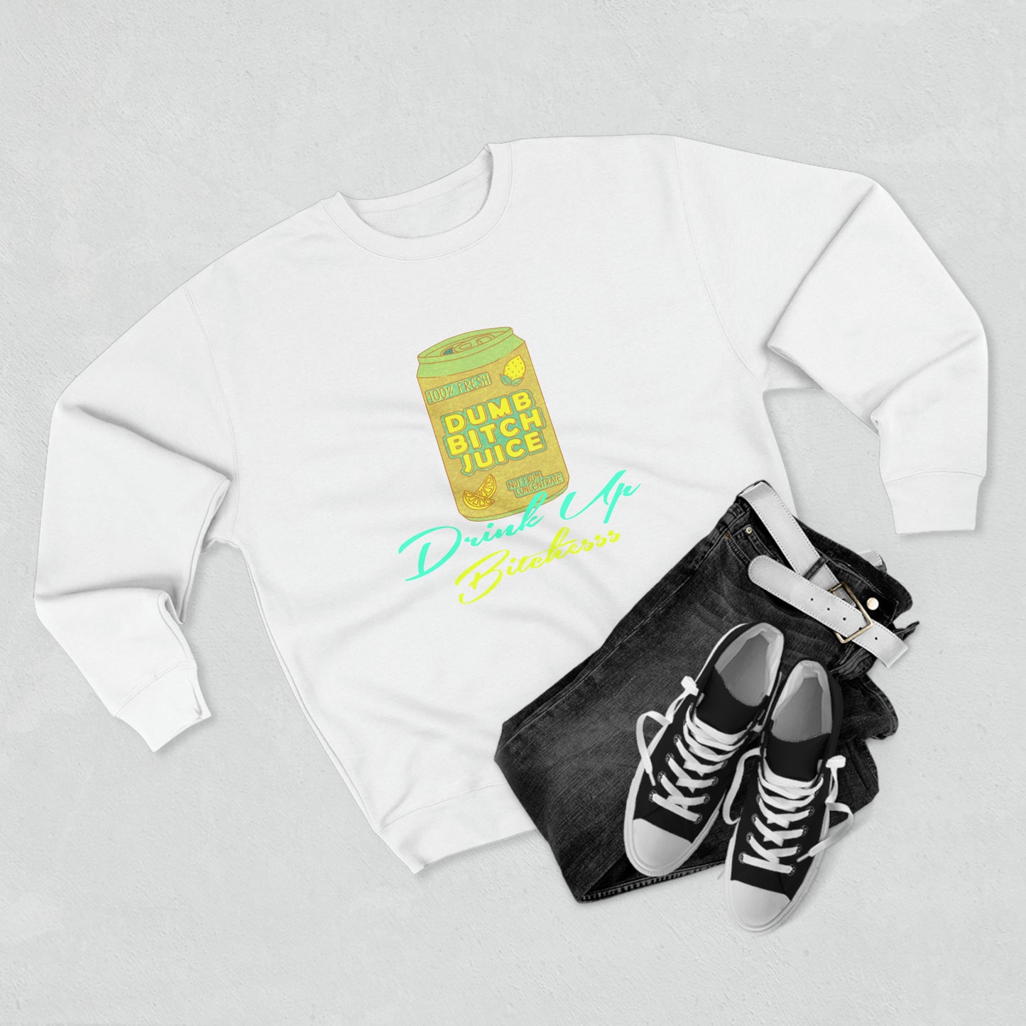 Unisex Premium Crewneck Sweatshirt