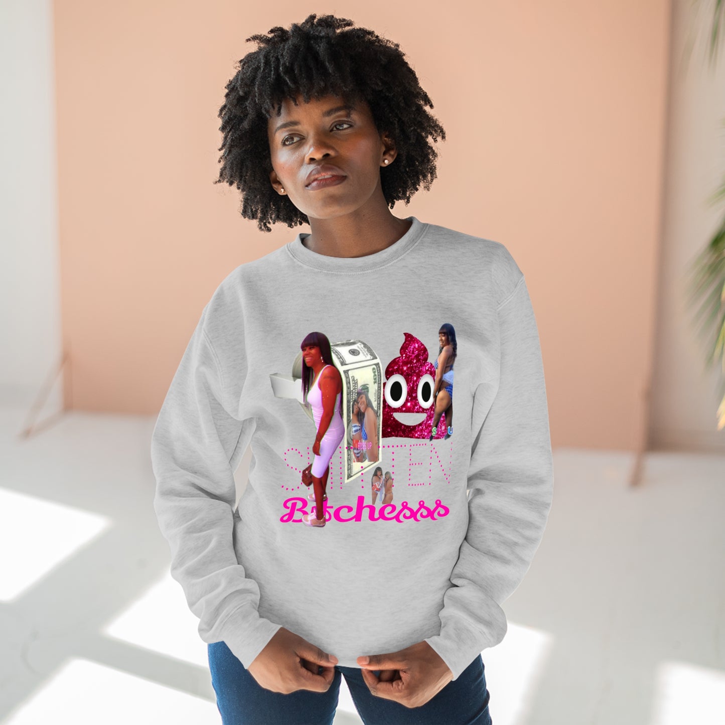 Unisex Premium Crewneck Sweatshirt