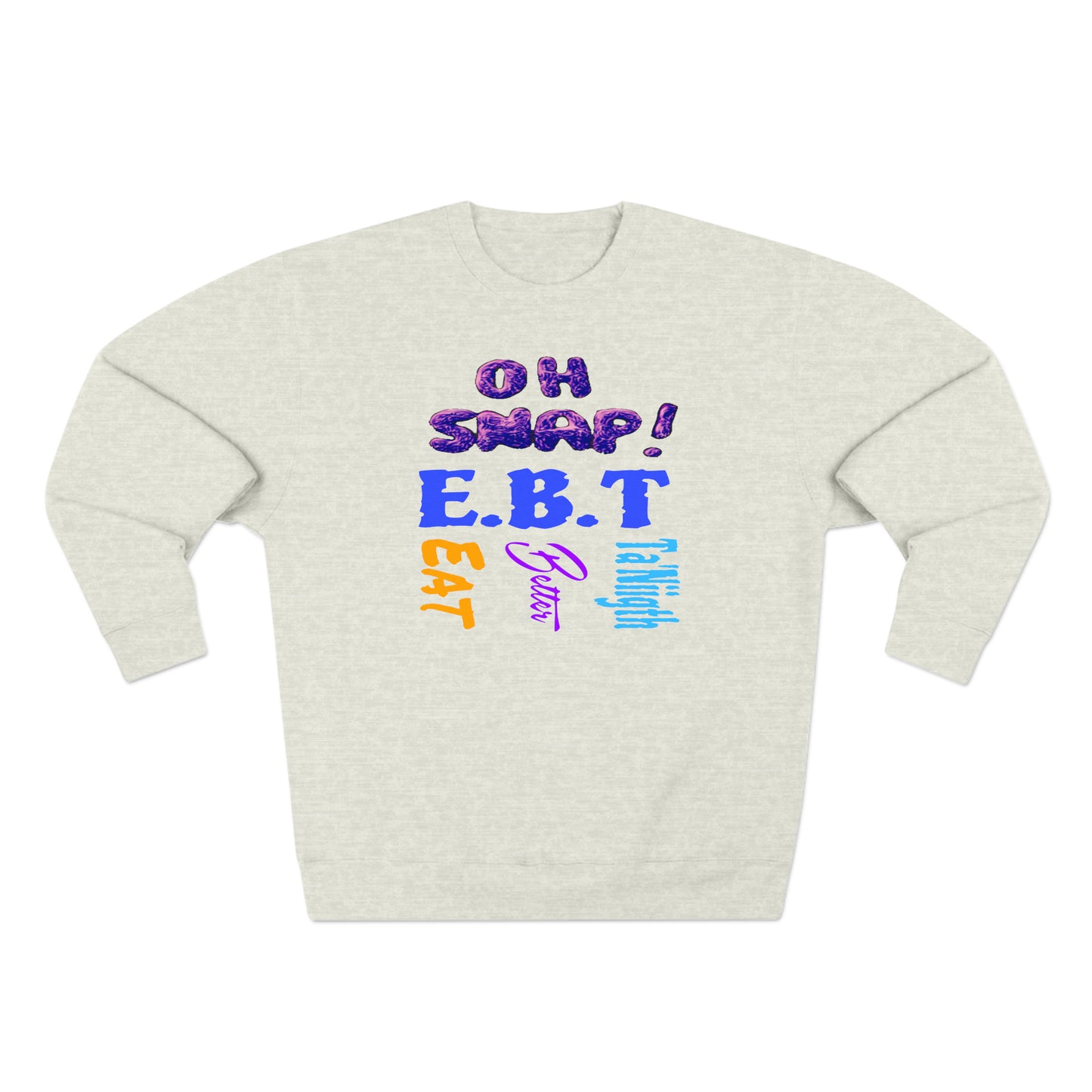 Unisex Premium Crewneck Sweatshirt