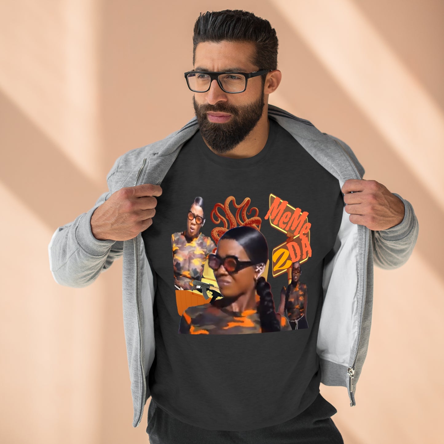 Unisex Premium Crewneck Sweatshirt