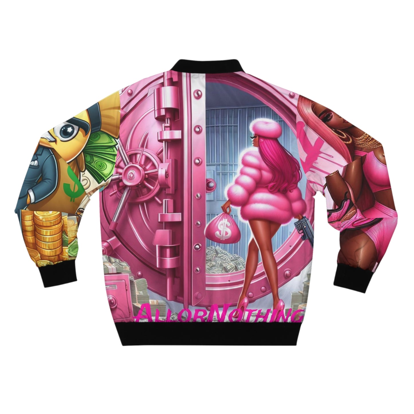 Men's Bomber Jacket (AOP)