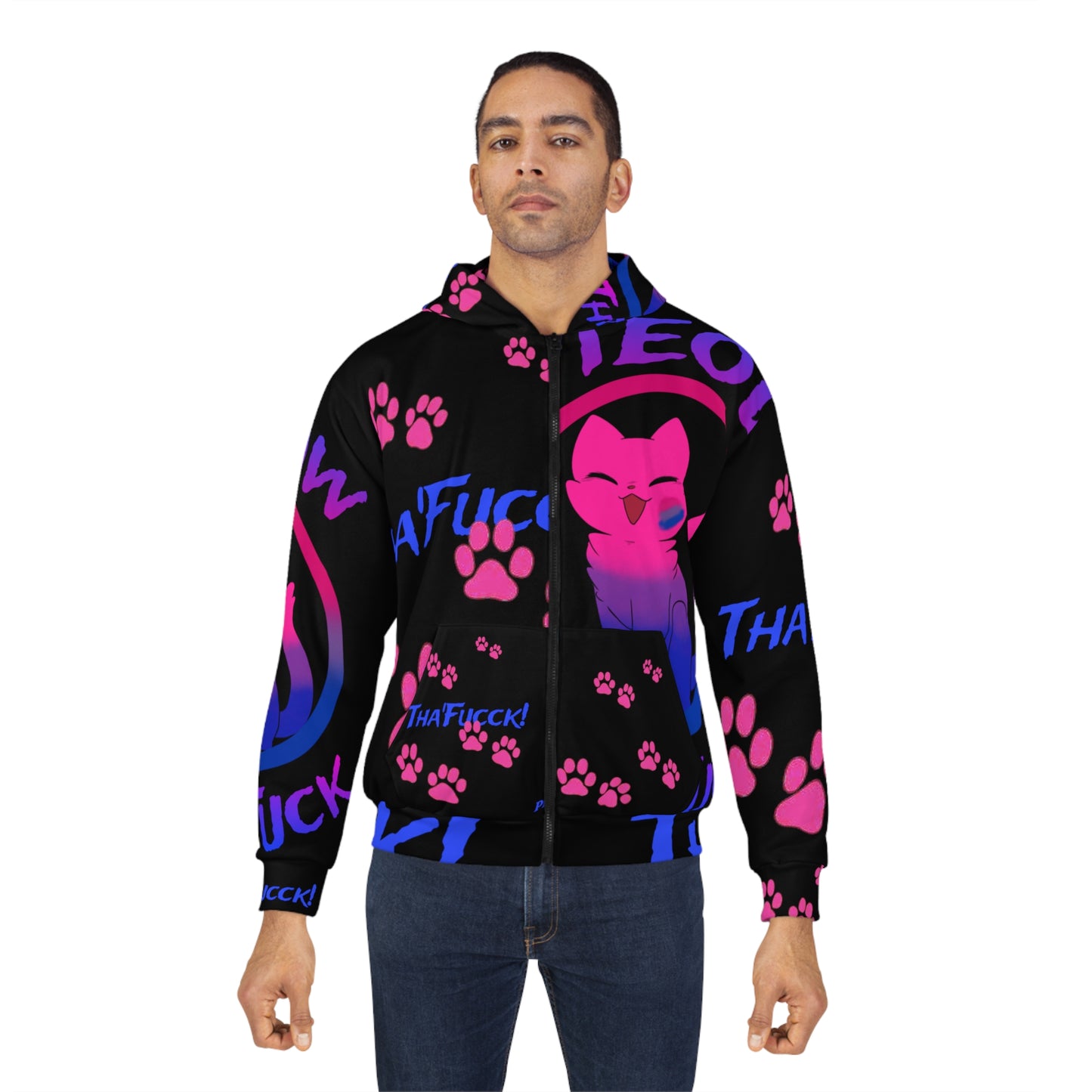 Unisex Zip Hoodie (AOP)