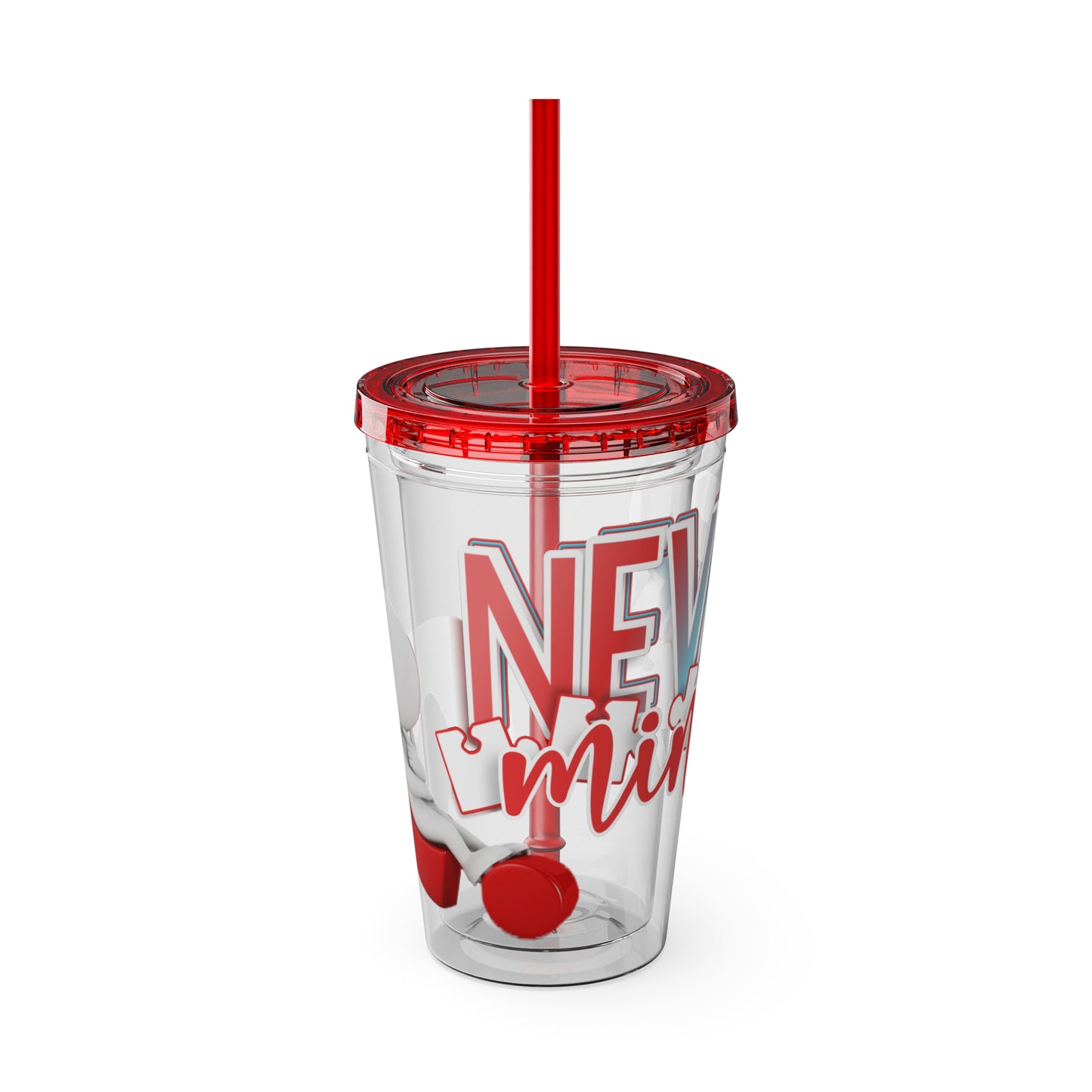 Sunsplash Tumbler with Straw, 16oz