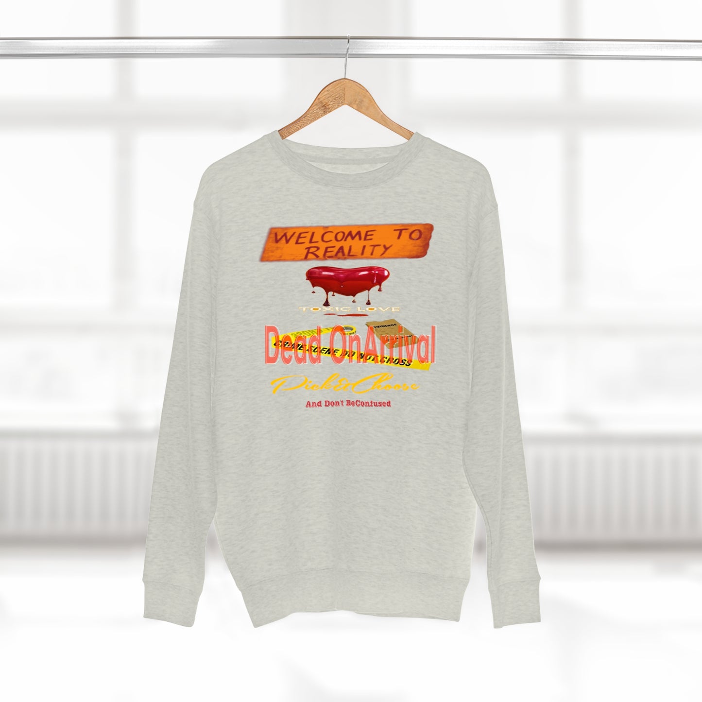 Unisex Premium Crewneck Sweatshirt