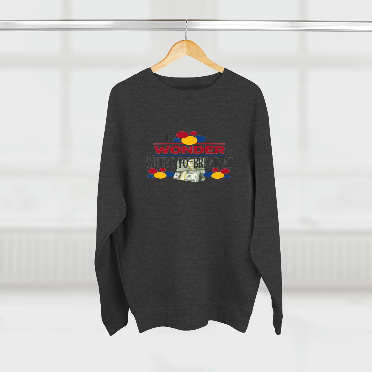 Unisex Premium Crewneck Sweatshirt