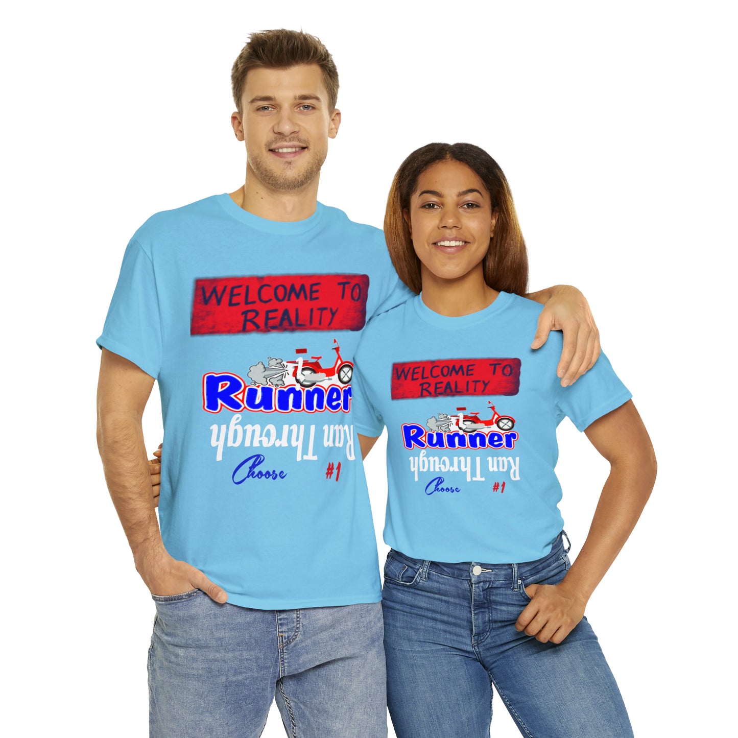 Unisex Heavy Cotton Tee