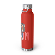 Load image into Gallery viewer, Copper Vacuum Insulated Bottle, 22oz