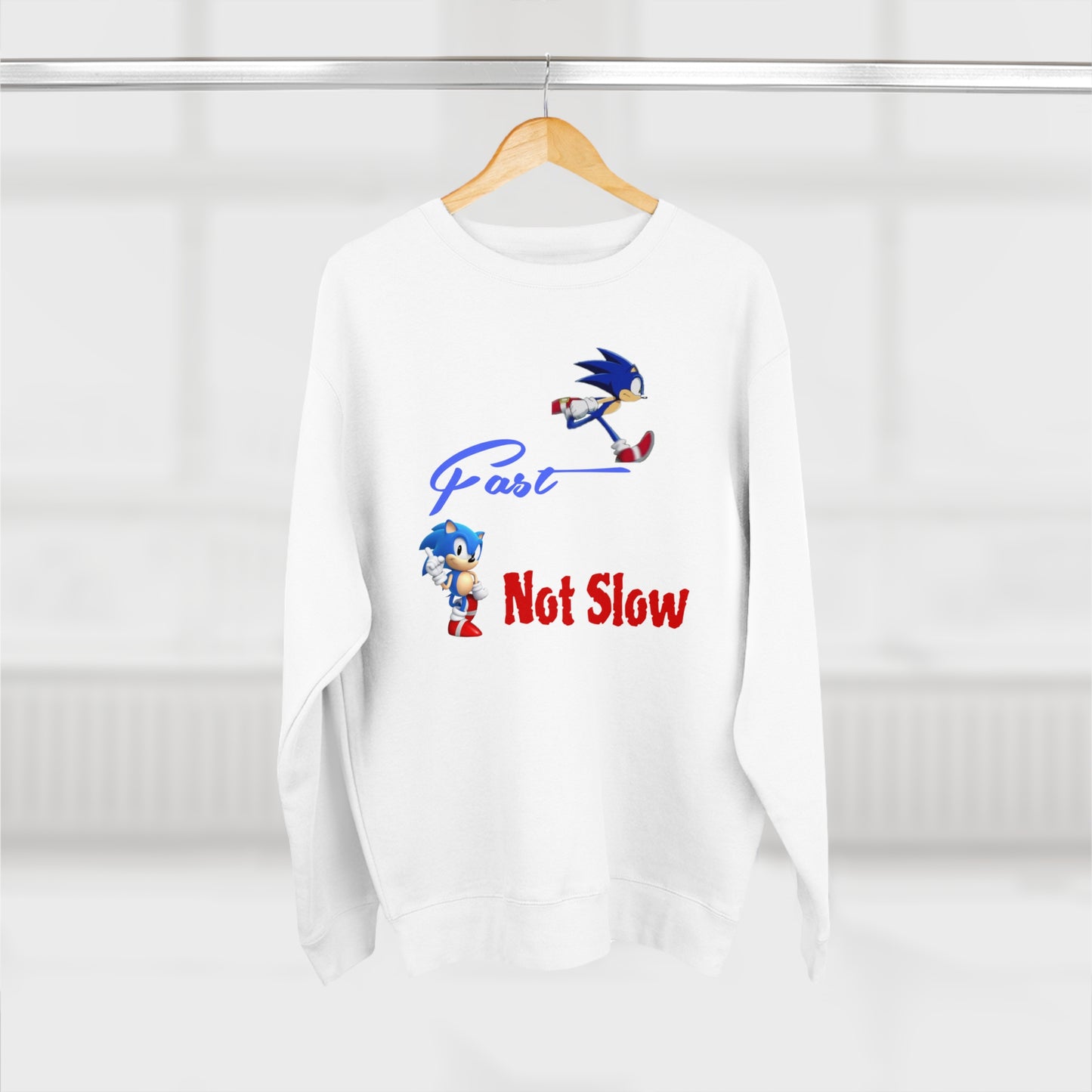 Unisex Premium Crewneck Sweatshirt