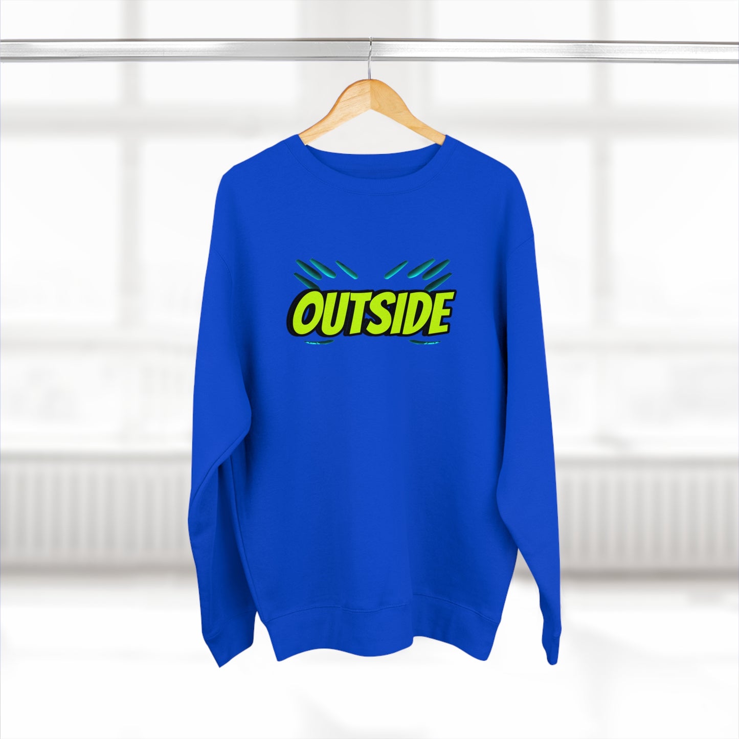 Unisex Premium Crewneck Sweatshirt