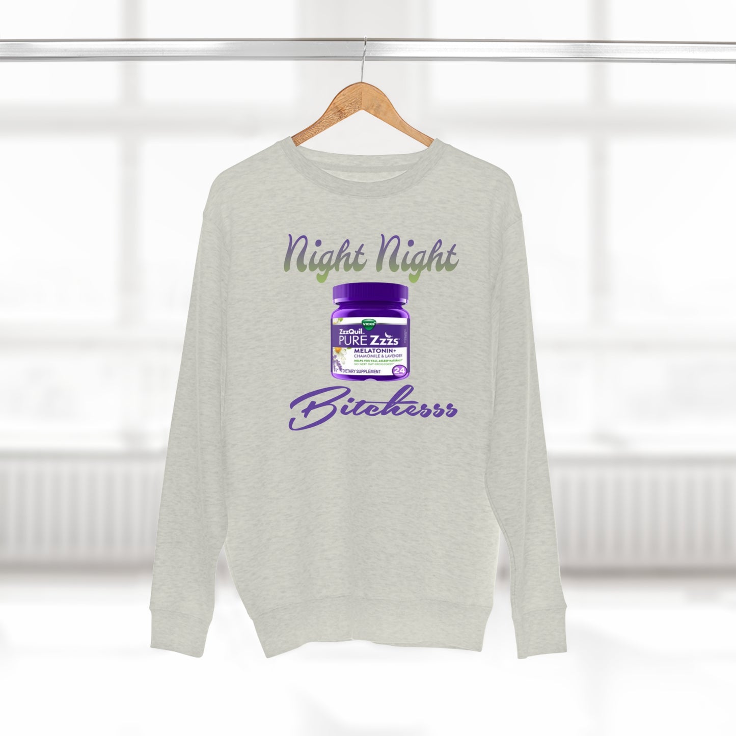 Unisex Premium Crewneck Sweatshirt