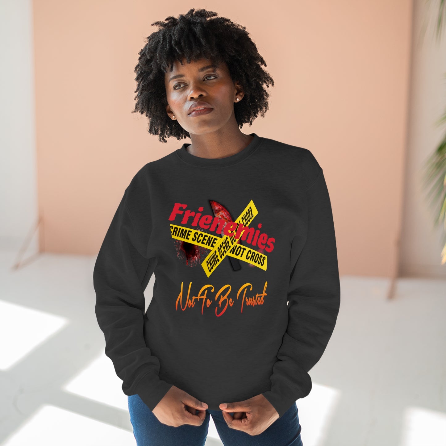 Unisex Premium Crewneck Sweatshirt