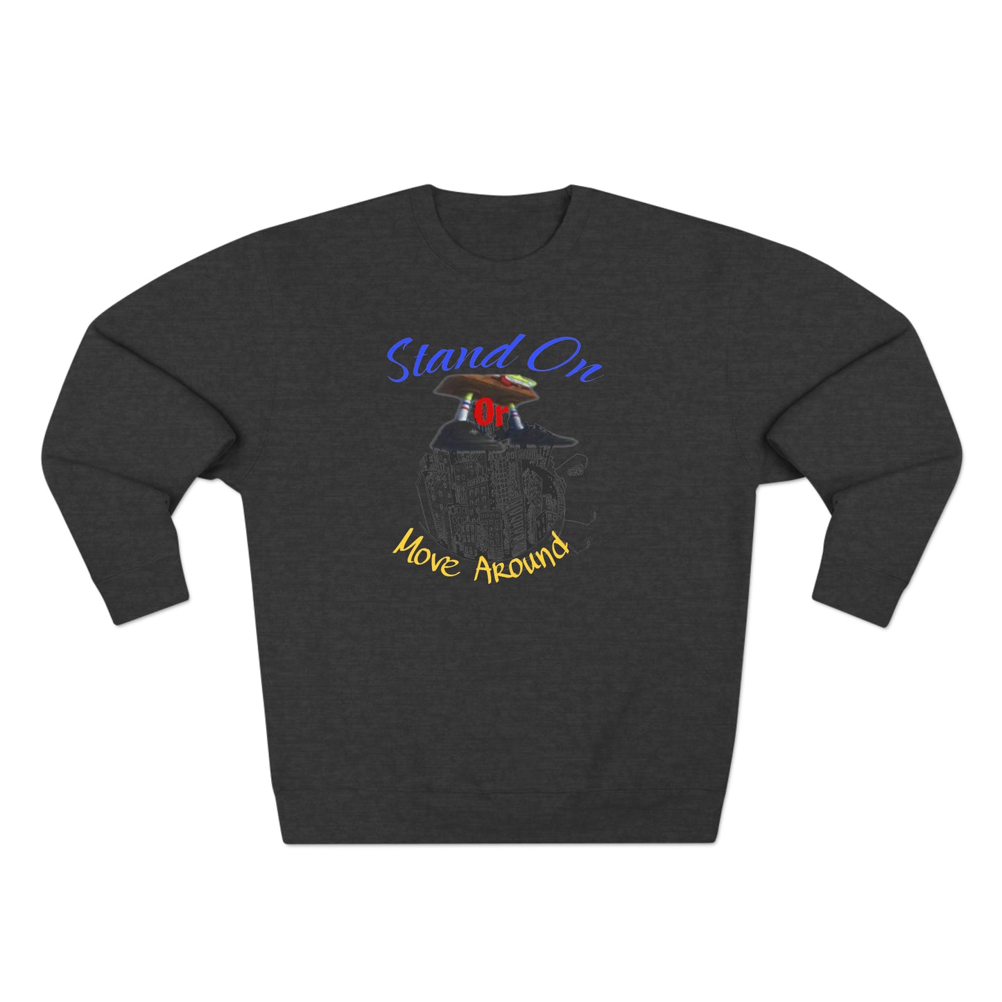 Unisex Premium Crewneck Sweatshirt