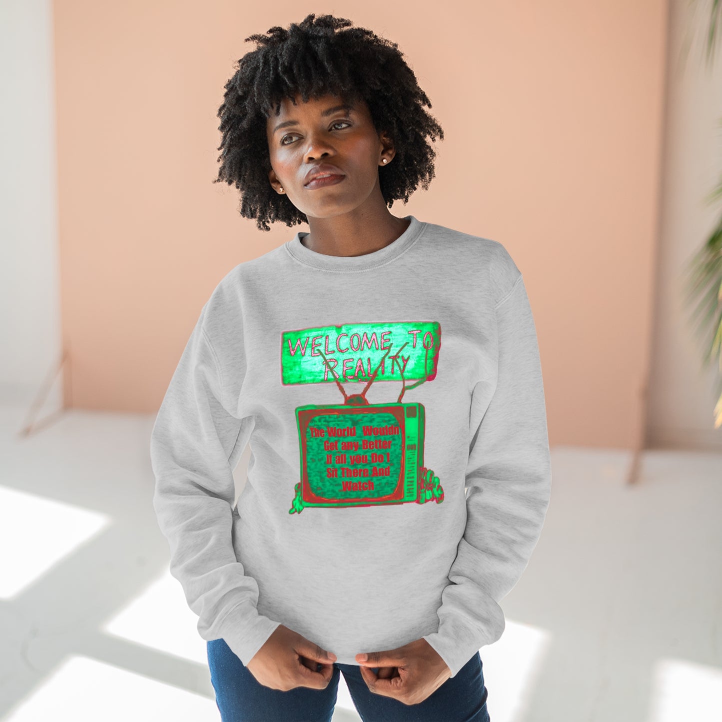 Unisex Premium Crewneck Sweatshirt