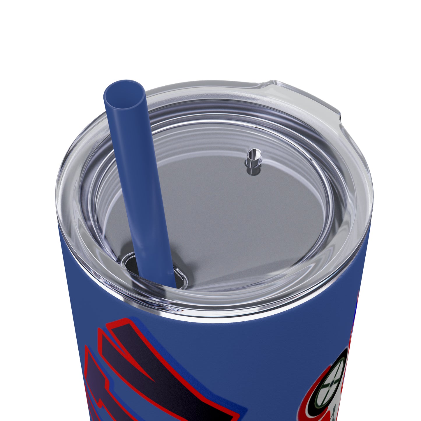 Skinny Tumbler with Straw, 20oz
