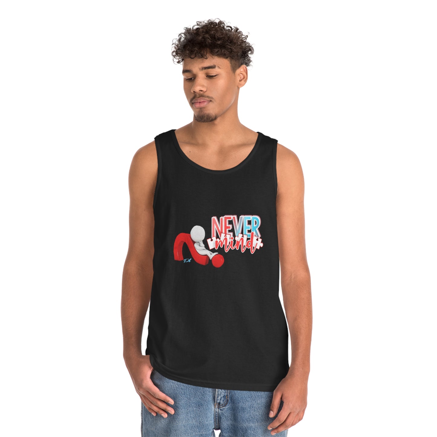 Unisex Heavy Cotton Tank Top