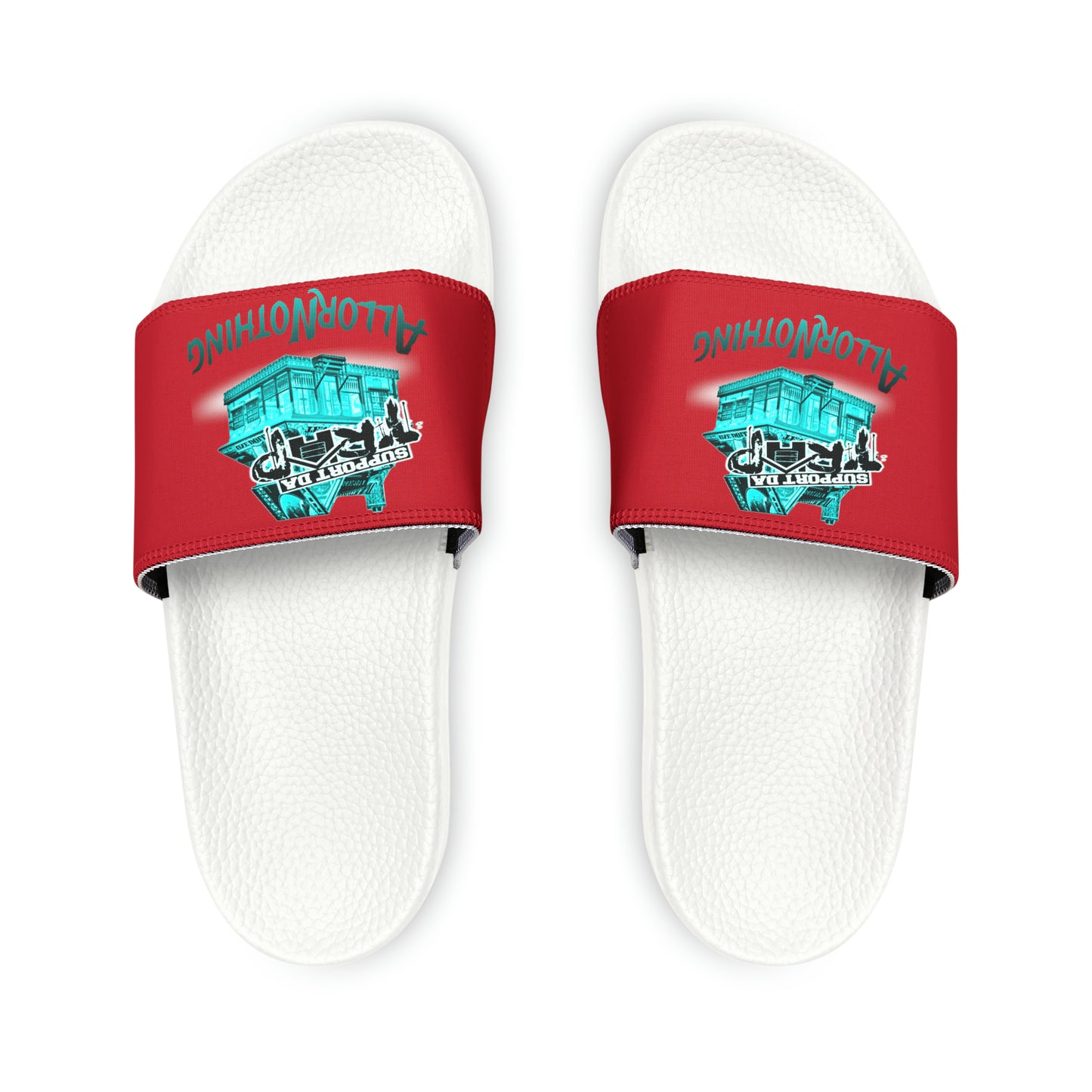 Men's PU Slide Sandals