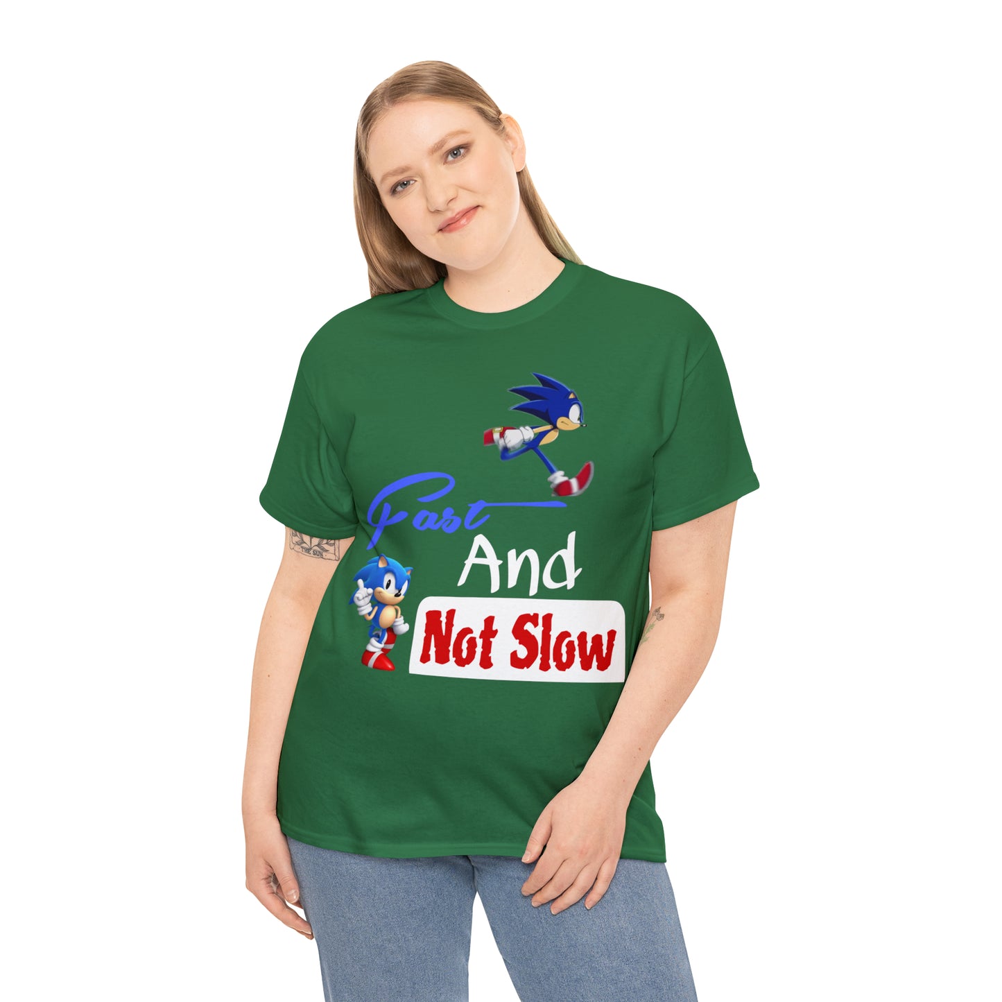 Unisex Heavy Cotton Tee