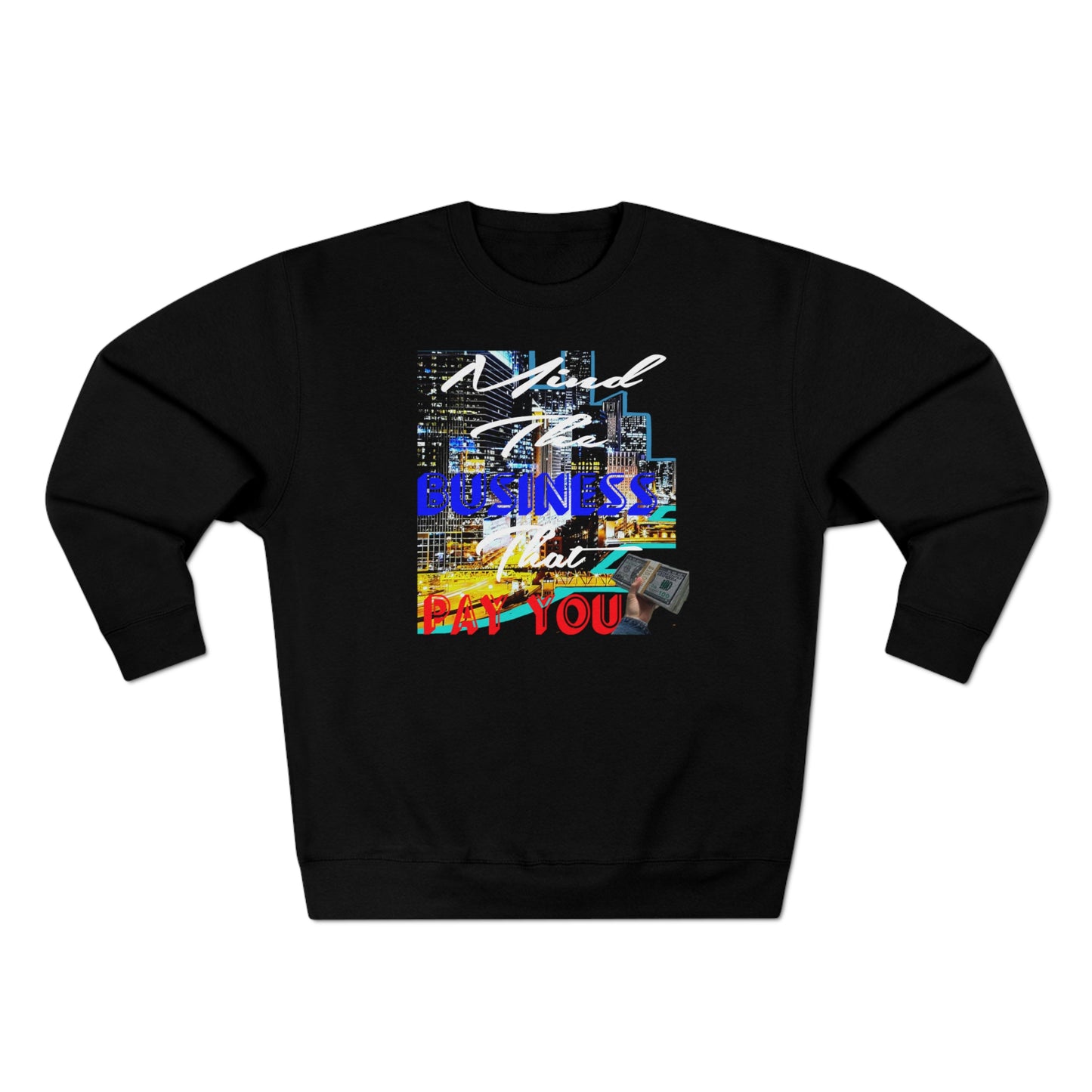 Unisex Premium Crewneck Sweatshirt
