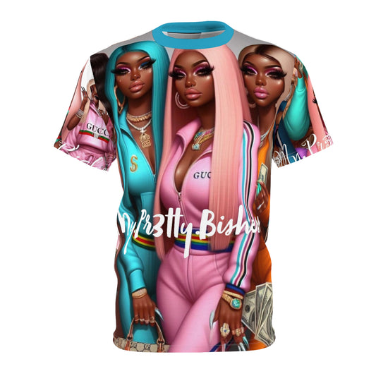 Unisex Cut & Sew Tee (AOP)