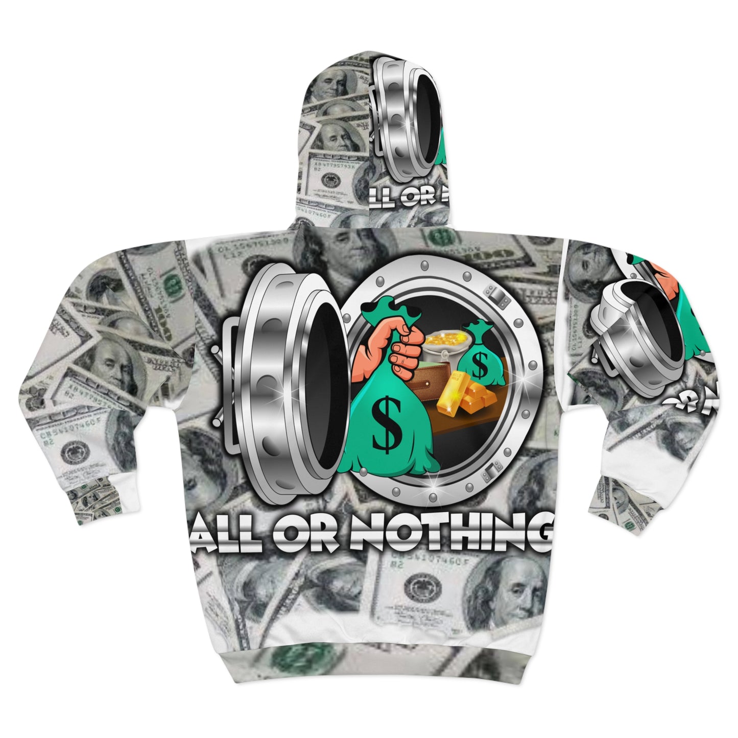 Unisex Zip Hoodie (AOP)