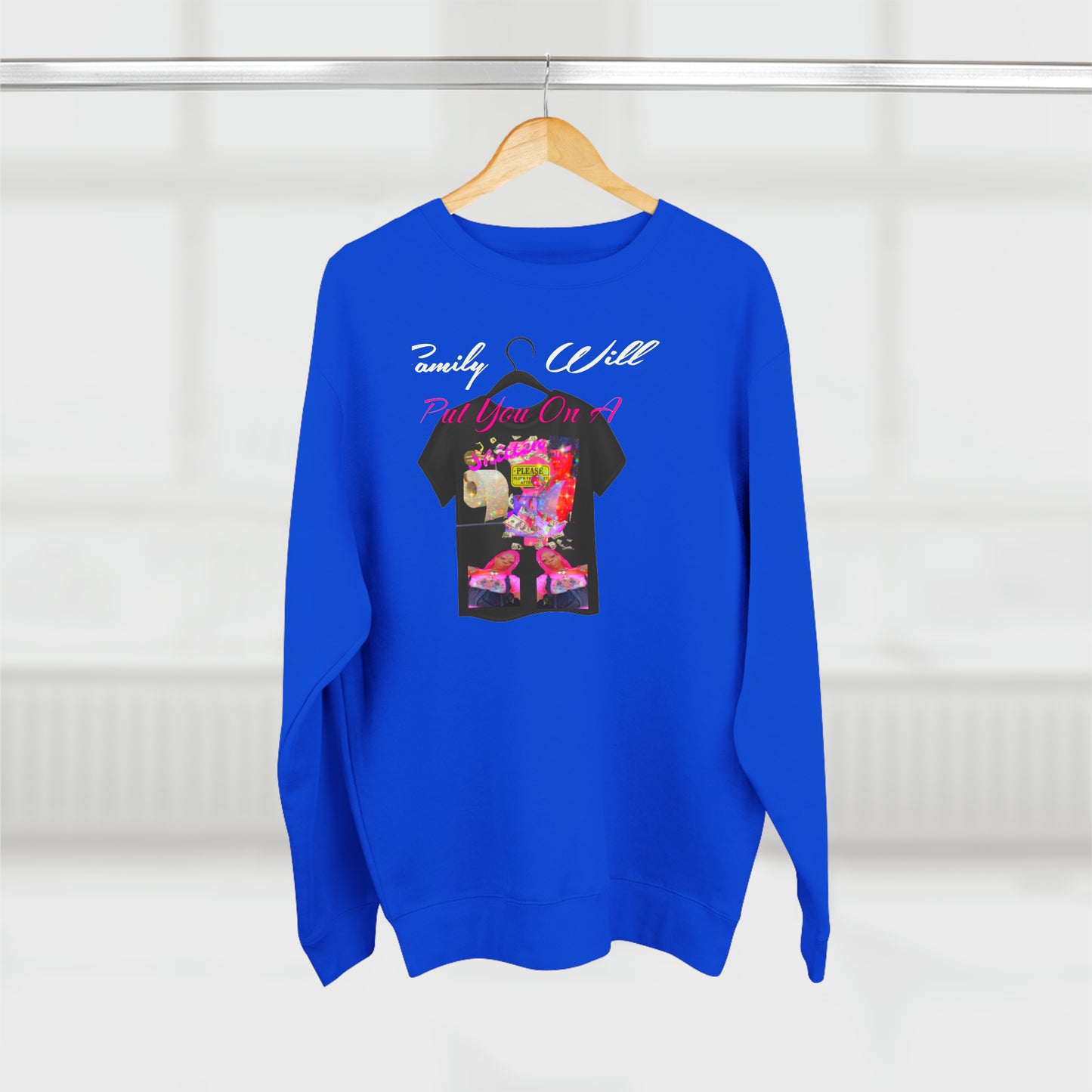 Unisex Premium Crewneck Sweatshirt