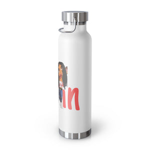 Copper Vacuum Insulated Bottle, 22oz