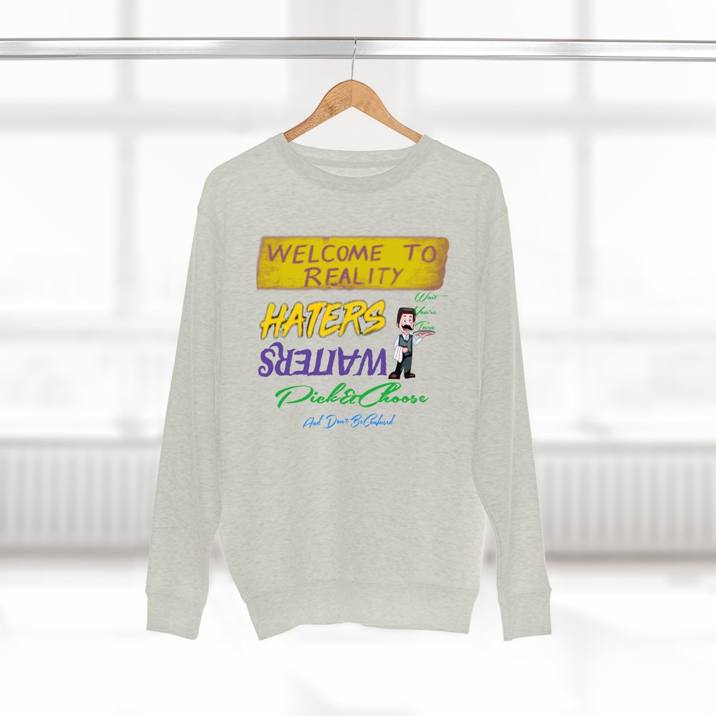 Unisex Premium Crewneck Sweatshirt