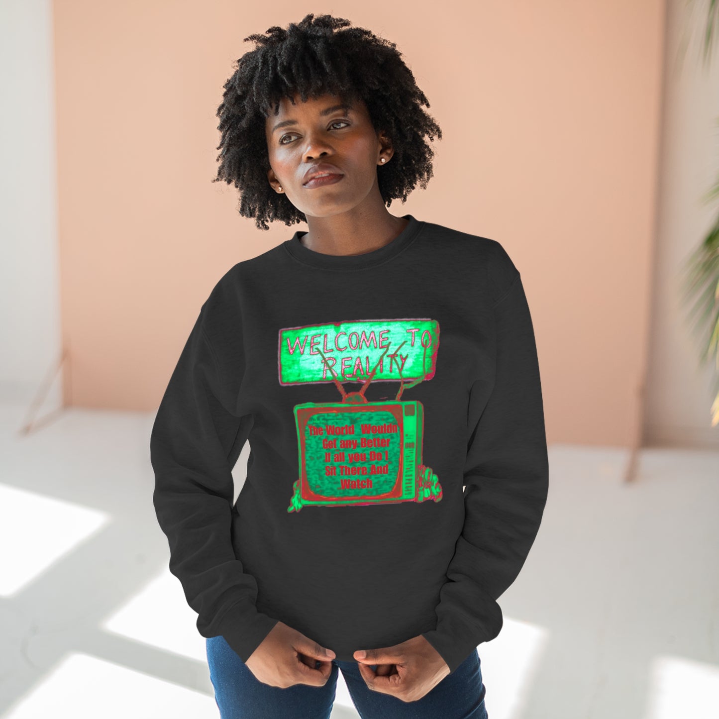 Unisex Premium Crewneck Sweatshirt