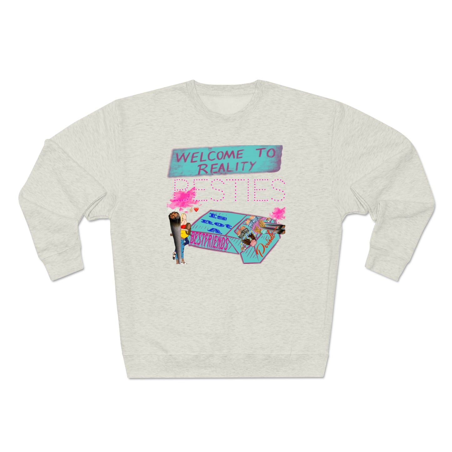 Unisex Premium Crewneck Sweatshirt