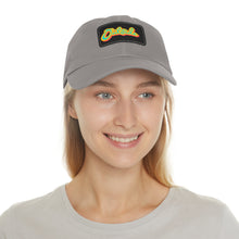 Load image into Gallery viewer, Dad Hat with Leather Patch (Rectangle)