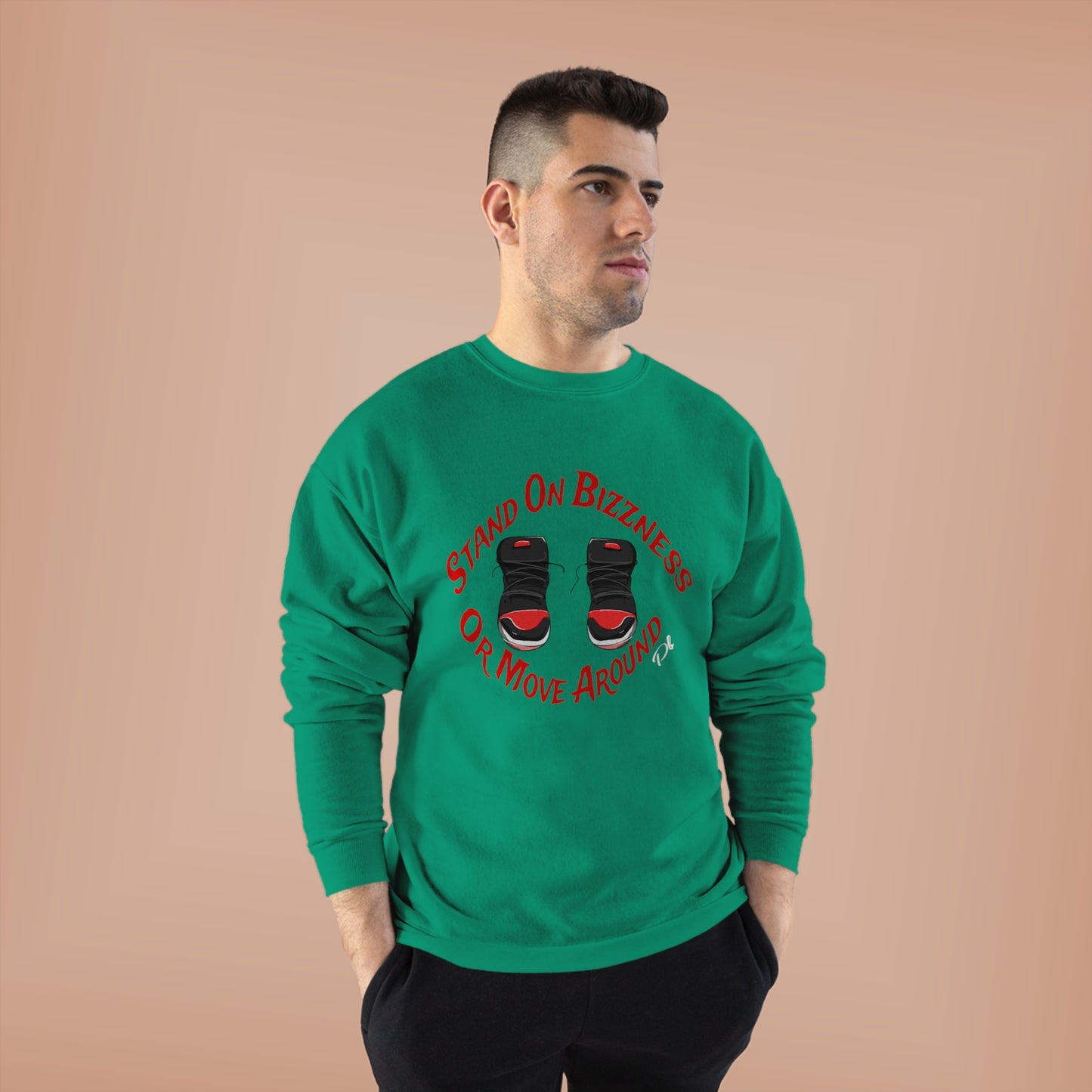 Unisex EcoSmart® Crewneck Sweatshirt