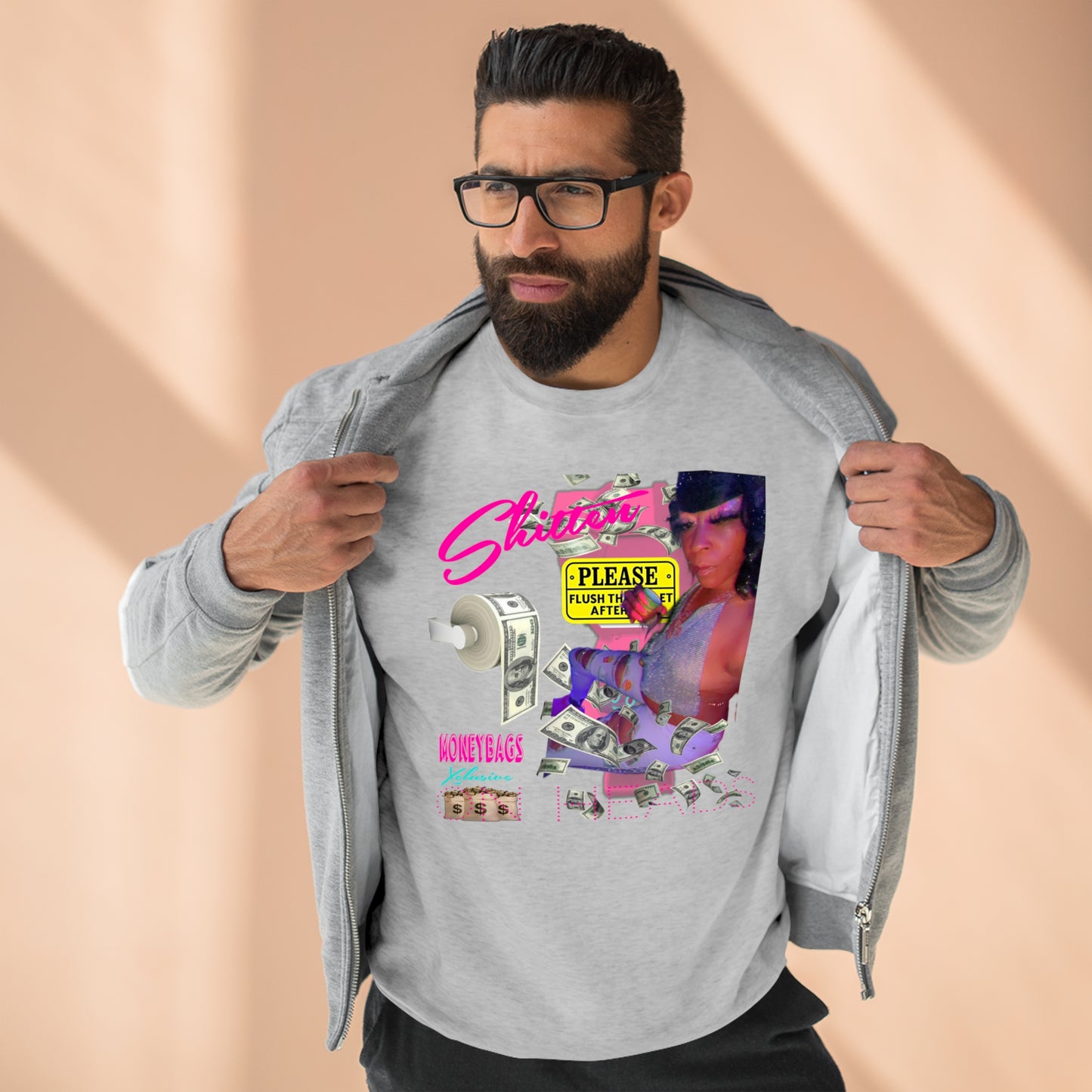 Unisex Premium Crewneck Sweatshirt