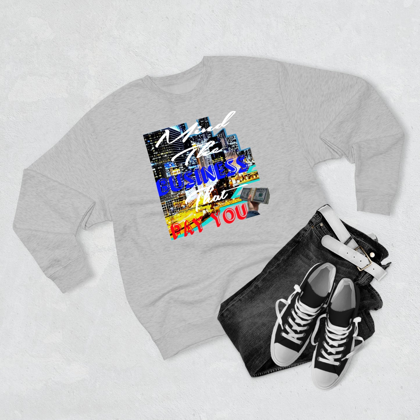 Unisex Premium Crewneck Sweatshirt