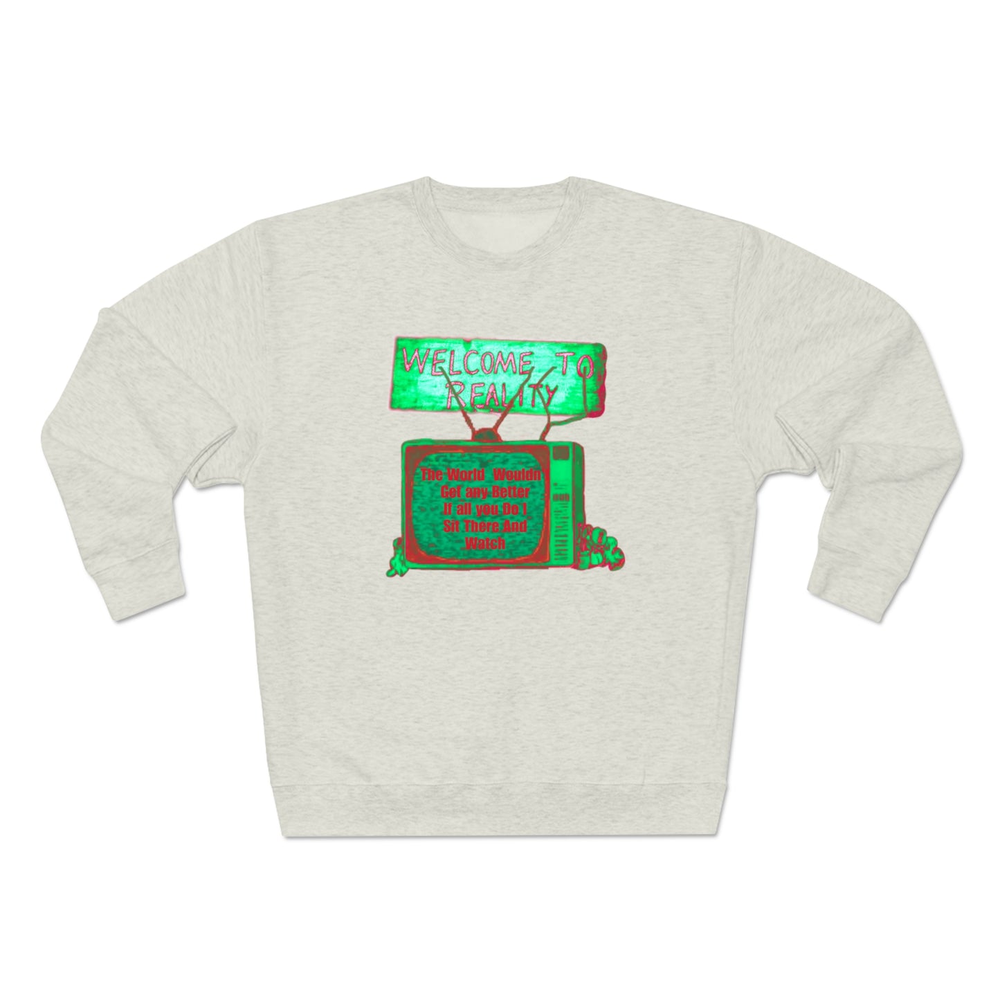 Unisex Premium Crewneck Sweatshirt