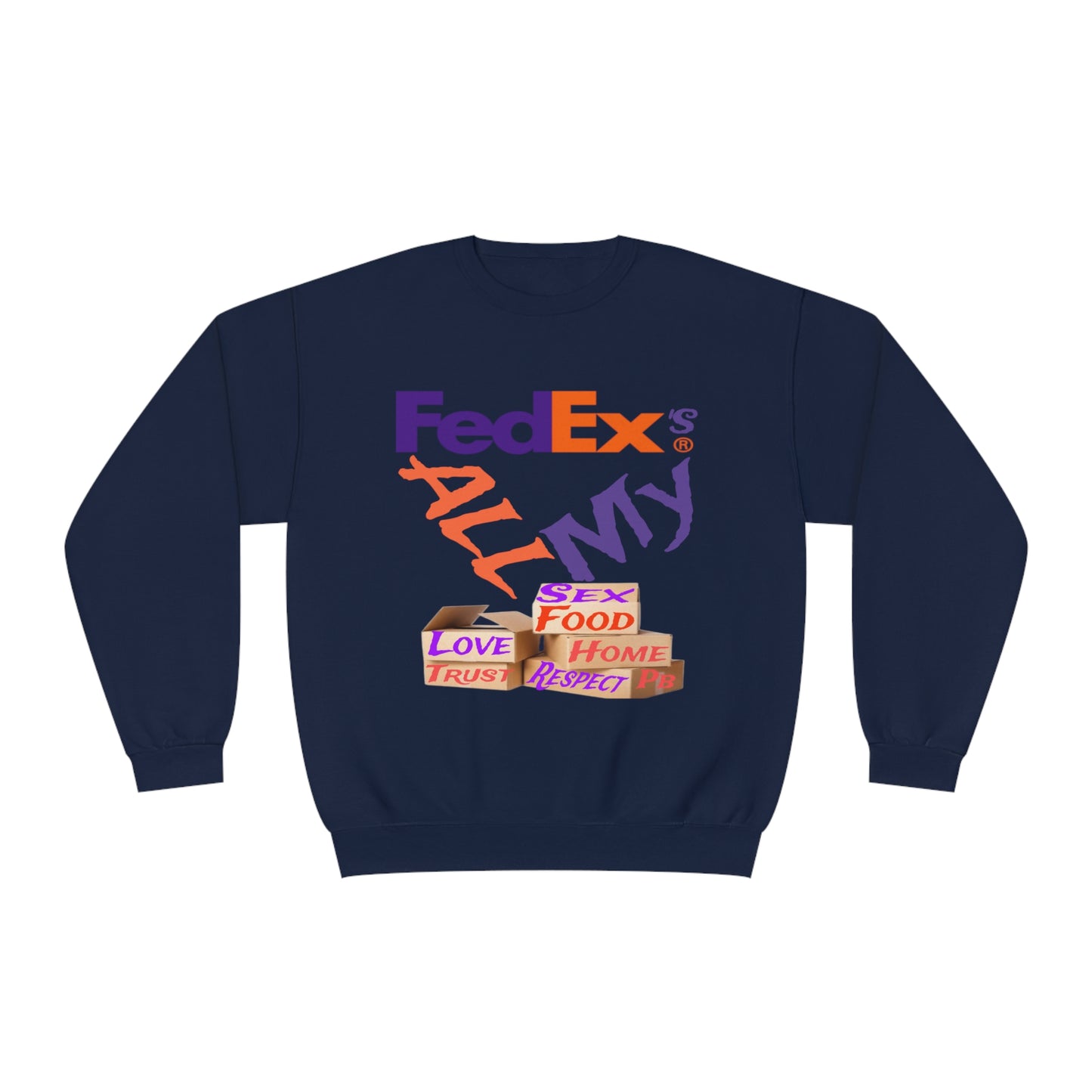 Unisex NuBlend® Crewneck Sweatshirt